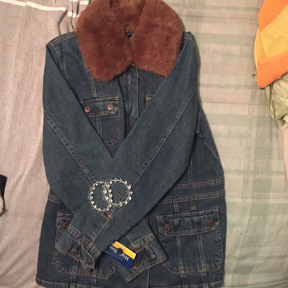 Denim Jacket, NWT, High Sierra, Large